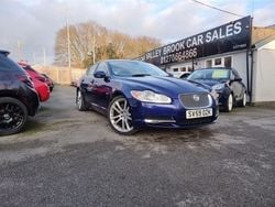 Blue Used 2009 Jaguar XF Portfolio Sedan | £5,995