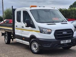 White Used 2019 Ford Transit Cabriolet | £8,495 (Super price)