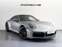 Dolomite silver metallic Used 2019 Porsche 911 Carrera 4S | £88,745 (Fair price)