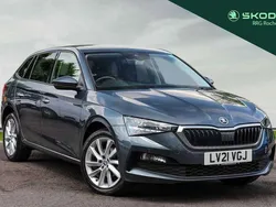 Grey Used 2021 Skoda Scala SE L Hatchback | £15,900 (Fair price)
