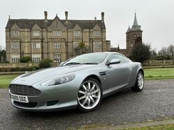 Grigio titanio Used 2008 Aston Martin DB9 Coupe | £28,995 (Super price)
