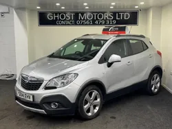 Silver Used 2014 Vauxhall Mokka S SUV | £3,750 (Fair price)