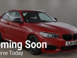 Red Used 2015 BMW M235 Luxury Line Coupe | £10,741 (Good price)