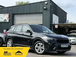 Black Used 2017 BMW X1 Comfort Edition SUV | £7,690 (Expensive)