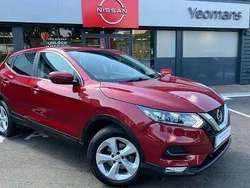 Red Used 2020 Nissan Qashqai Acenta Premium SUV | £11,890 (Good price)