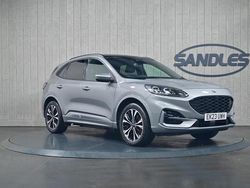 Silver Used 2023 Ford Kuga ST-Line X SUV | £21,999 (Fair price)