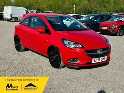 Red Used 2016 Vauxhall Corsa SRi Hatchback | £3,495 (Good price)