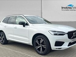 White Used 2021 Volvo XC60 R-Design SUV | £26,999 (Good price)