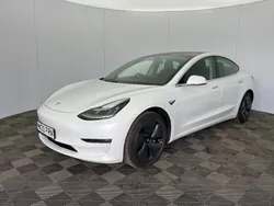 White Used 2020 Tesla Model 3 Long Range Sedan | £12,999 (Super price)