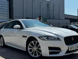 White Used 2019 Jaguar XF R-Sport Sedan | £12,200 (Good price)