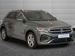 Grey Used 2025 VW T-Roc R-line SUV | £28,395 (Fair price)