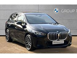 Black sapphire metallic paint Used 2025 BMW 225 M Sport Estate | £27,995 (Good price)