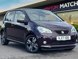 Purple Used 2017 Seat Mii Cosmopolitan Hatchback | £5,850 (A bit pricey)