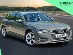 Grey Used 2022 Audi A6 Sport Estate | £23,900 (Super price)