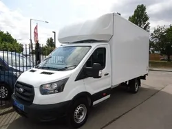 White New 2024 Ford Transit | £41,988
