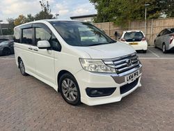 White Used 2025 Honda Stepwgn Van | £7,990