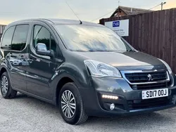Grey Used 2017 Peugeot Partner Tepee Allure MPV | £8,750 (Good price)