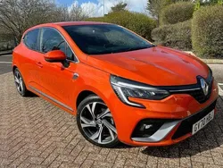 Orange Used 2020 Renault Clio V RS Line Hatchback | £19,500