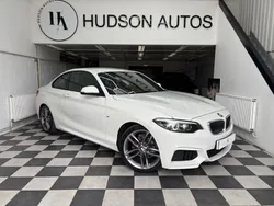 White Used 2018 BMW 218 M Sport Coupe | £10,495 (Fair price)