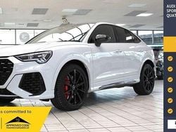 White Used 2022 Audi Q3 Sportback Advanced SUV | £43,990 (Super price)