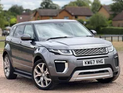 Grey Used 2017 Land Rover Range Rover evoque Autobiography SUV | £17,497 (Expensive)
