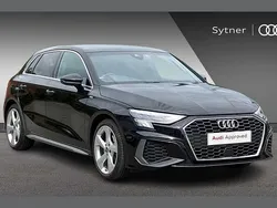 Black Used 2023 Audi A3 S-Line Hatchback | £25,250 (Fair price)