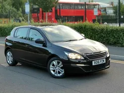 Black Used 2016 Peugeot 308 Active Hatchback | £4,295 (Good price)