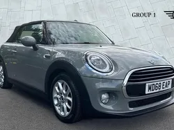 Grey Used 2018 Mini Cooper Classic Hatchback | £11,990 (Fair price)