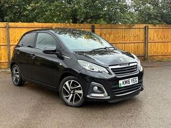 Black Used 2016 Peugeot 108 Allure Hatchback | £3,495 (Good price)