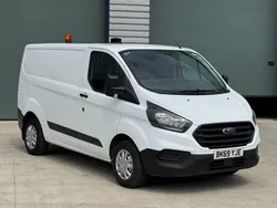 White Used 2019 Ford Transit Custom Van | £7,995 (Super price)
