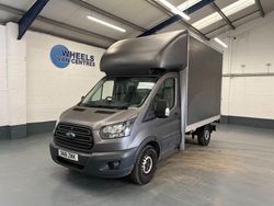 White Used 2018 Ford Transit Cabriolet | £12,790 (Good price)