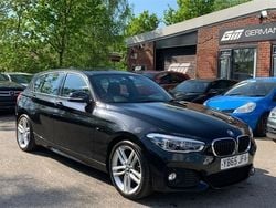 Black Used 2015 BMW 120 M Sport Hatchback | £6,990 (Fair price)