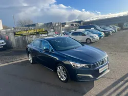 Blue Used 2017 Peugeot 508 Allure Sedan | £6,290 (Super price)