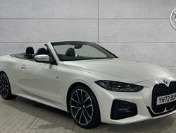 White Used 2022 BMW 420 M Sport Cabriolet | £31,500 (Fair price)
