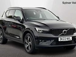 Black Used 2022 Volvo XC40 Plus SUV | £25,950 (Fair price)