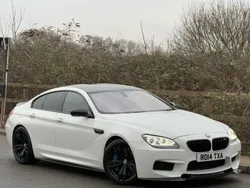 White Used 2014 BMW M6 Coupe | £18,995
