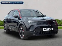 Black Used 2022 Vauxhall Mokka SRi SUV | £15,599 (Fair price)