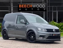 Grey Used 2019 VW Caddy Highline MPV | £20,000 (Expensive)