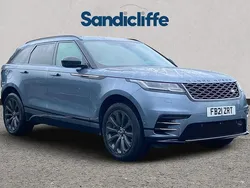 Blue Used 2021 Land Rover Range Rover Velar SUV | £31,489