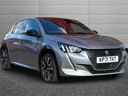 Cumulus grey Used 2021 Peugeot 208 GTi Hatchback | £11,495 (Fair price)