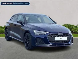 Used 2025 Audi A3 Black Edition Hatchback | £36,726