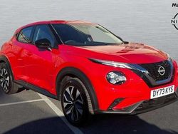 Red Used 2023 Nissan Juke Acenta SUV | £15,835 (Fair price)