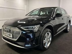 Black Used 2020 Audi e-tron Advanced SUV | £16,395 (Good price)