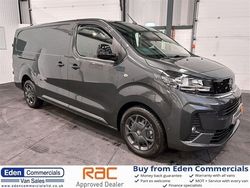 Grey Used 2024 Vauxhall Vivaro Van | £28,788