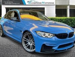 Blue Used 2016 BMW M3 Performance Sedan | £33,995 (Expensive)