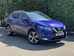 Blue Used 2017 Nissan Qashqai N-Connecta SUV | £10,799 (Fair price)