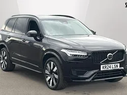 Black Used 2024 Volvo XC90 Plus SUV | £50,999 (Good price)