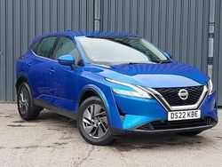 Blue Used 2022 Nissan Qashqai Acenta Premium SUV | £17,698 (Fair price)