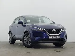 Blue Used 2022 Nissan Qashqai Visia SUV | £15,998 (Good price)
