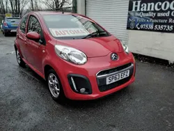 Red Used 2013 Citroën C1 VTR Sport Hatchback | £5,995 (A bit pricey)
